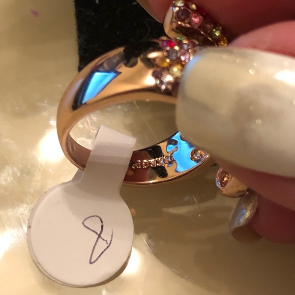 Multi gem ring 5🌟 - Picture 4 of 6